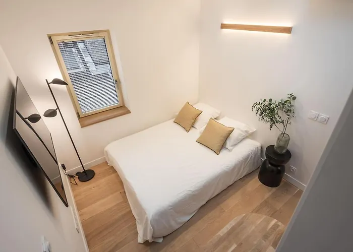 Appartement La Madeleine De Proust - Hypercentre - Clim