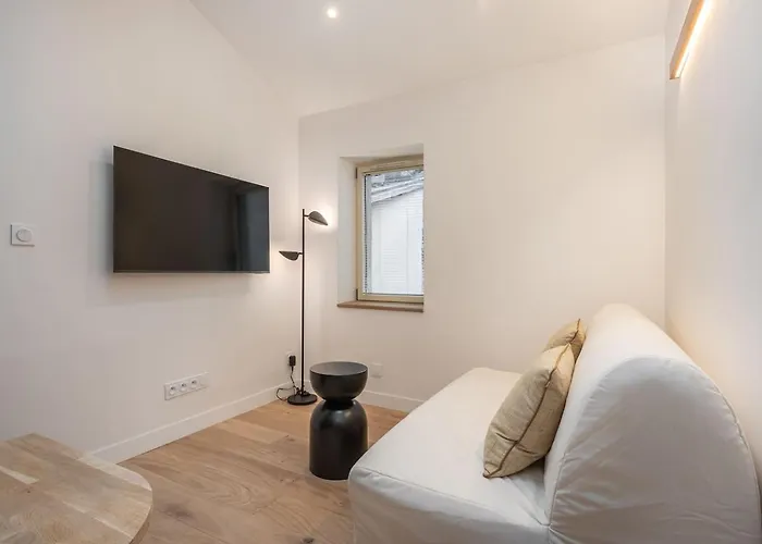 Appartement La Madeleine De Proust - Hypercentre - Clim *